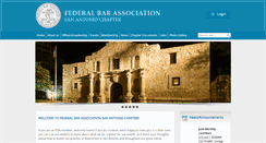 Desktop Screenshot of fedbarsatx.org