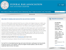 Tablet Screenshot of fedbarsatx.org